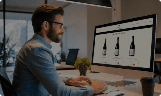 MÉTIERS - Vinium Luxury Webdesign